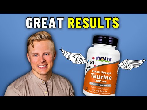 Taurine Extends Life by 25% - Study Confirms Benefits