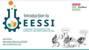 Streaming Optimised Scientific Software: an Introduction to EESSI (5 Dec 2023)