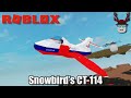 I Built A SNOWBIRD CT-114! | Roblox Plane Crazy #61 (Plane Crazy Week)