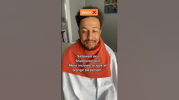 Surface colouring and undertone are not the same thing #coloranalysis #colouranalysis