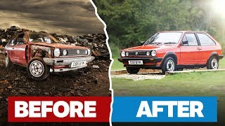 Saving A Rusty Project Car From The Scrap Yard