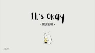 TREASURE 트레저 - It's Okay // Lirik Sub Indo