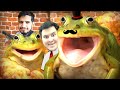 The Amazing Frog? [N7] الأصدقاء الضفادع