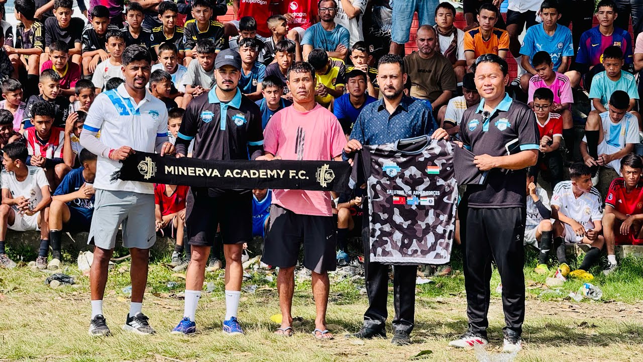 Minerva Punjab Fc || Manipur Trial || Kanglatongbi @minervaacademyfootballclub