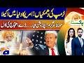 Trump’s Tough Warnings Raise Diplomatic Questions Worldwide | Geo Pakistan | 21st May 2026