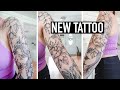 FULL SLEEVE TATTOO | Vlog