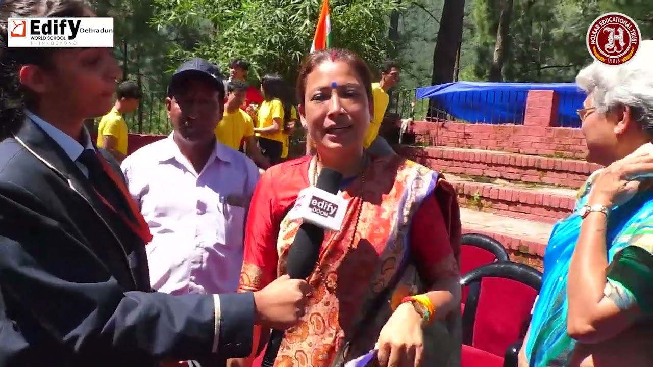 Sports Minister of Uttarakhand, Smt Rekha Arya applauds the preparation of the participants