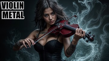 From Strings to Storm – Violin Ignites Heavy Metal with Piano, Cello & Bass Fury