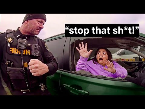 No Nonsense Cops Teach TikTok Lawyers a Lesson They'll NEVER Forget