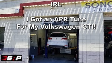 IRL: Getting an APR Stage I Tune for my Volkswagen GTI