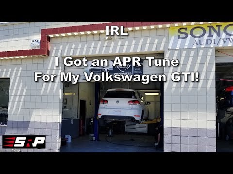 IRL: Getting an APR Stage I Tune for my Volkswagen GTI