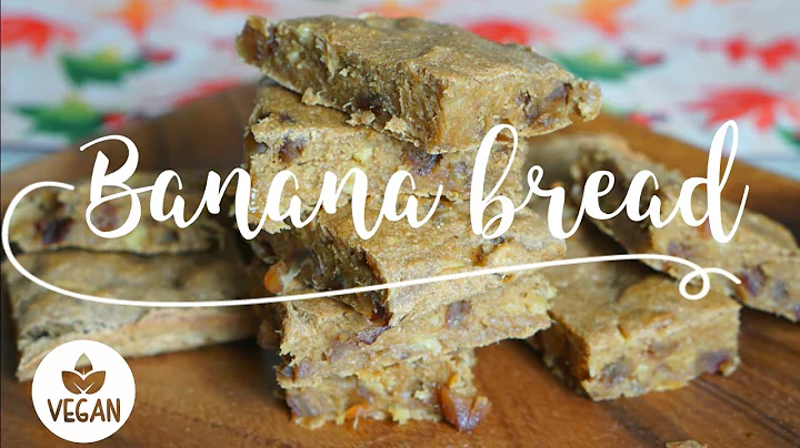 EASY BANANA BREADǀǀ LOW FAT & VEGAN - DayDayNews