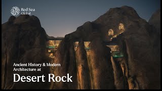 Ancient History & Modern Architecture at Desert Rock
