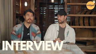 The Ministry of Ungentlemanly Warfare - Alex Pettyfer & Henry Golding | Interview
