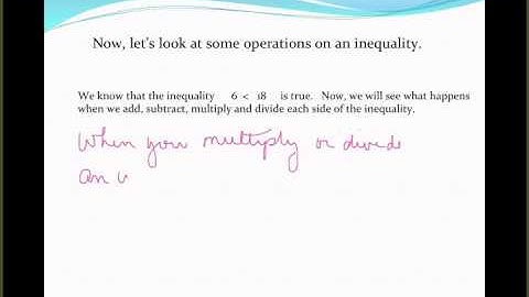 1 5 solving inequalities part 1