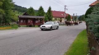 Podroháčske folklórne slávnosti Zuberec 2017