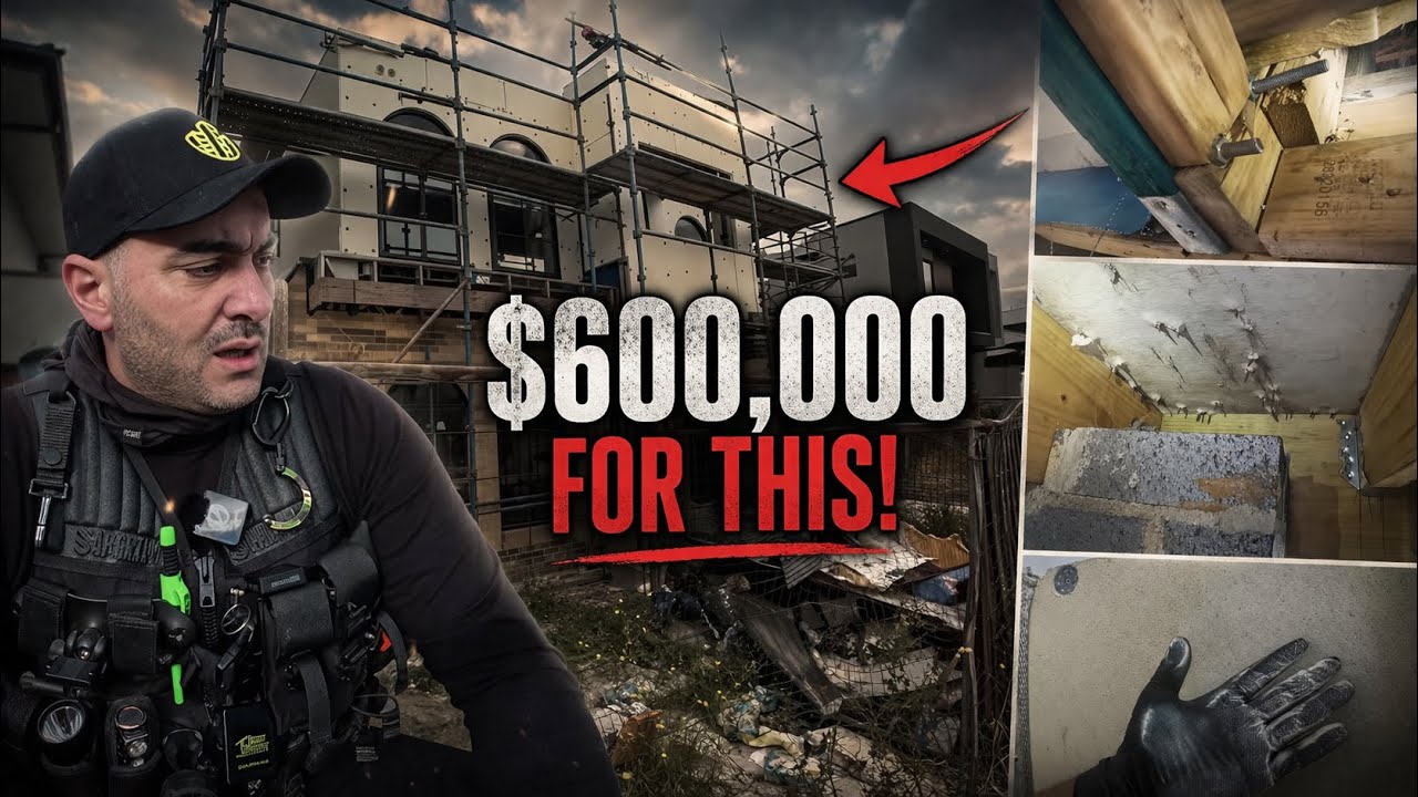 I Hired Security to Do an Inspection: The Shocking Discovery the Builder Wanted Hidden!