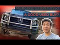 IS THE MERCEDES G550 A GOOD USED BUY?