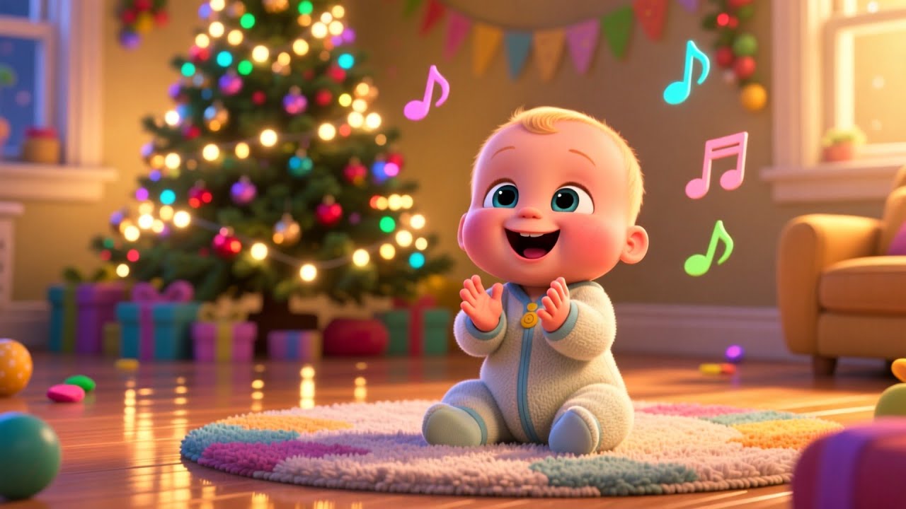 Christmas Play Light 🎄✨ Fun Holiday Song for Kids | Festive Celebration