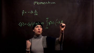The Momentum Operator