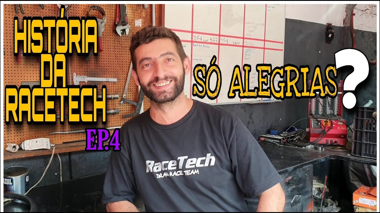 DÊ O SEU MELHOR - OS RESULTADOS  VÊM - HISTÓRIA DA RACETECH EP.4