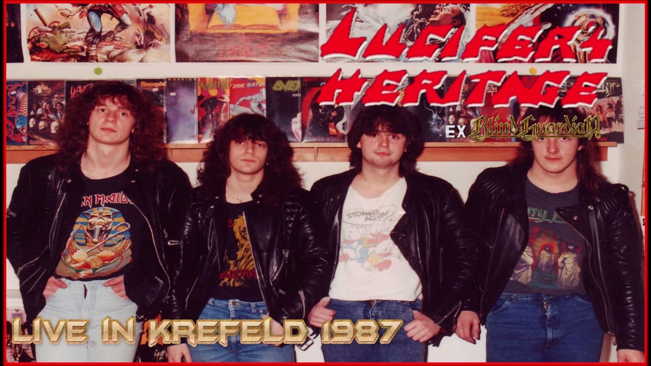 Lucifer's Heritage – Live in Krefeld (1987 Full Concert Audio) | Ex-Blind Guardian