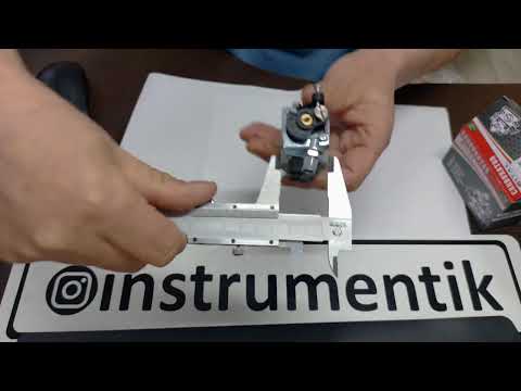 Карбюратор для китайських мотокос 36 з малим вікном Ital, видео 1