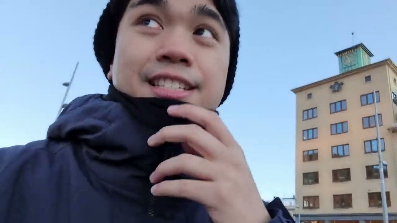 Bergen Sentrum Norway Tour HD