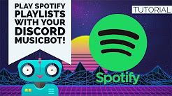 Video Mix - HOWTO | PLAY SPOTIFY PLAYLISTS WITH YOUR DISCORD MUSICBOT! | ENGLISH - Playlist 