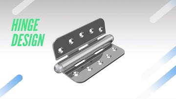 CATIA V5 - HINGE | USER PATTERN | PATTERN ALONG PATH/ARC