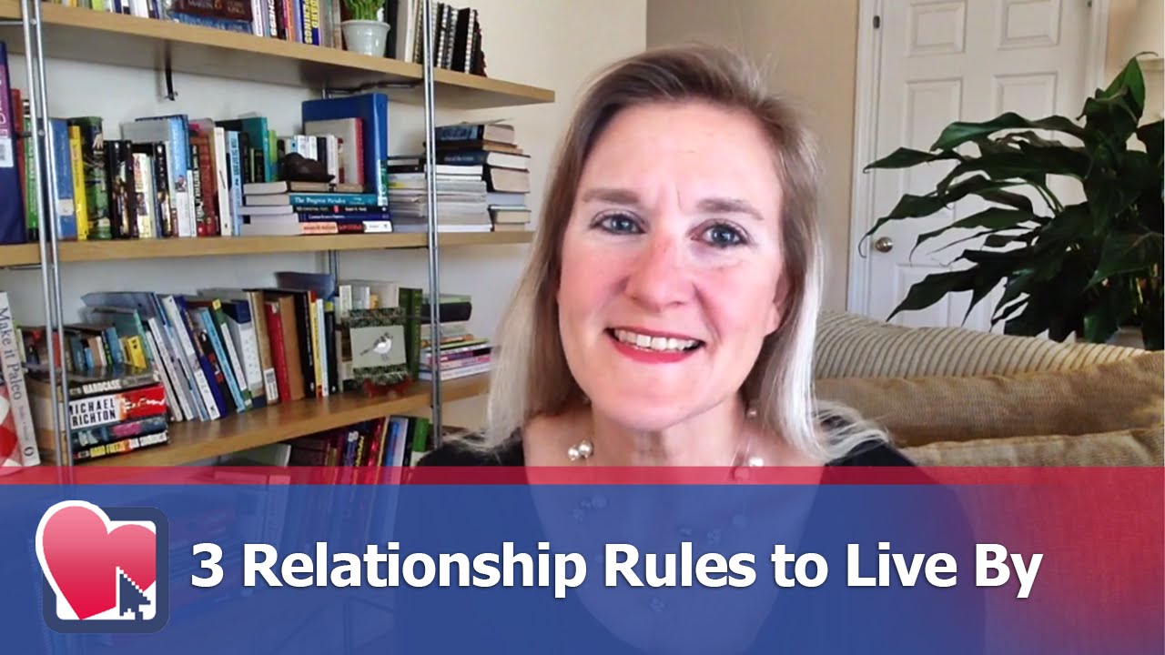 3 Relationship Rules to Live By - by Claire Casey (for Digital Romance TV)