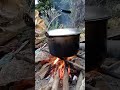 Cooking on the fire life in the province of ifugao philippines