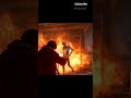 🔥 Leon Kennedy on Fire in Raccoon City | Gas Station Fight Scene | Resident Evil Requiem Gameplay