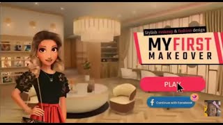My first Makeover screenshot 2