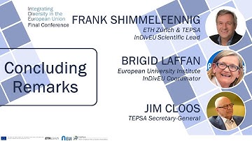 Closing Remarks | #InDivEU Final Conference