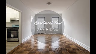 NYC Apartment Tour - 2BR Apartment at Shore Road, Bay Ridge, Brooklyn