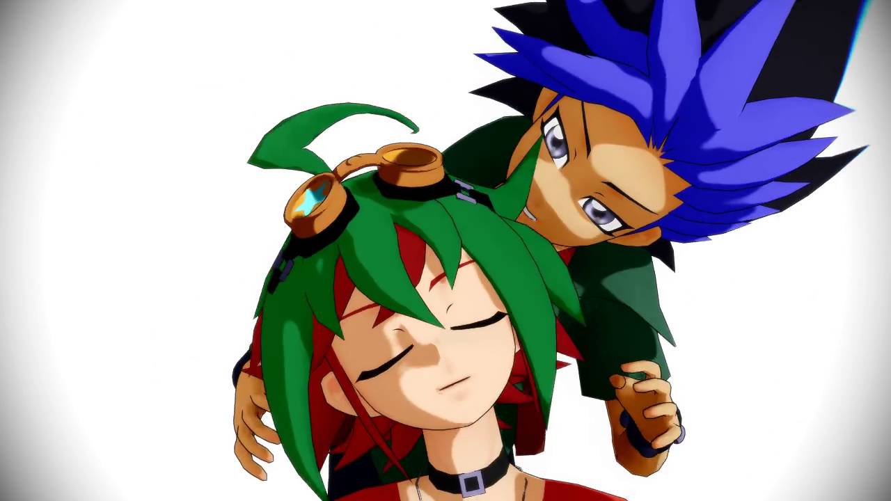 【遊戯王MMD】遊矢とユートでUnravel [Yu Gi Oh ACR-V] Yuya and Yuto