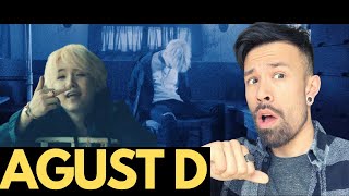 AGUST D REACTION - THE BEST RAPPER IN BTS???