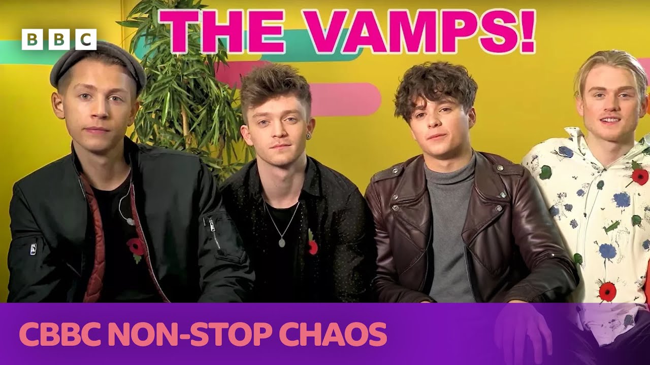 The Vamps answer our Cringey Questions | Saturday Mash-Up!