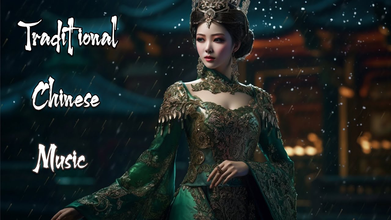 Instrumental Chinese Music Bamboo Flute & Guzheng Instrumental