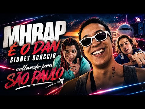 MHRAP, ÉoDan e Sidney Scaccio voltando do Show GGZONIA ✈️ 🇧🇷