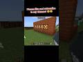 Only 1% know this Redstone Hack! 😱💎#MinecraftViral #MinecraftBuilds #MinecraftShorts #Minecraft