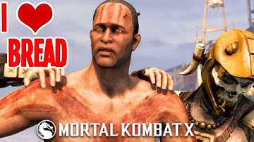 I WAS HUNGRY | Mortal Kombat X #6