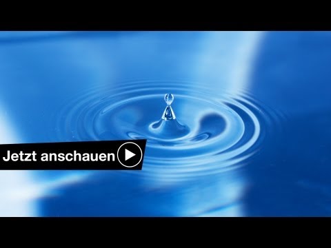 Video: So Fotografierst Du Einen Wassertropfen