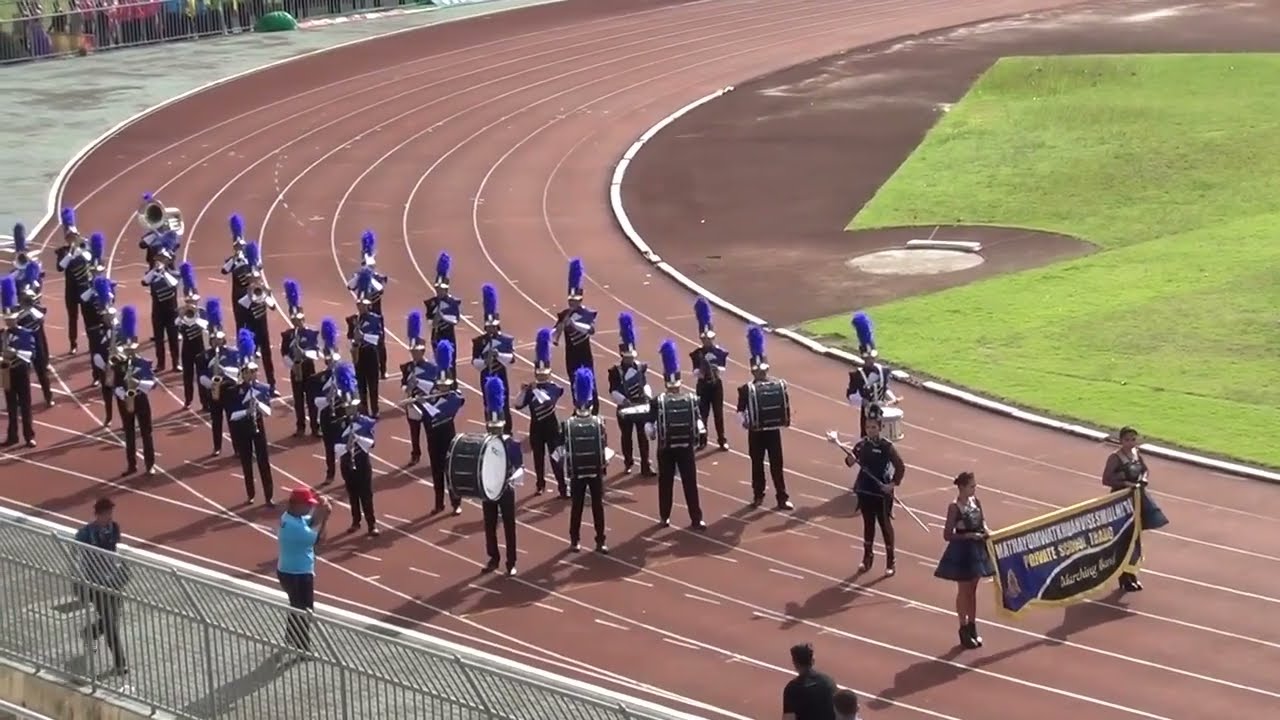 วงโยธวาทิต​โรงเรียนมัธยม​วัดควนวิเศษ​มูลนิธิ​ จ.ตรัง​(ม.ศ.ว​ เกมส์​  2562)​