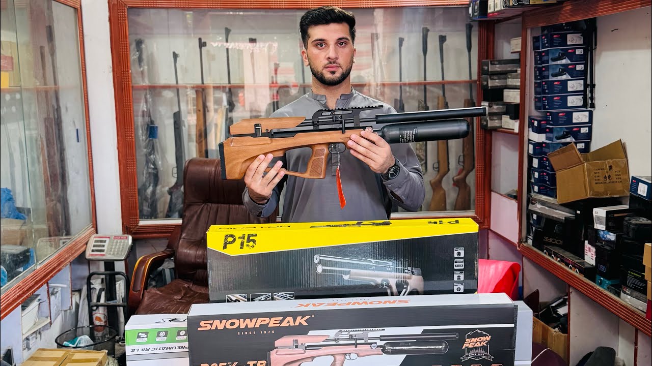 Snowpeak P35XTB Bullpup PCP Review: Tactical Precision & Power! 