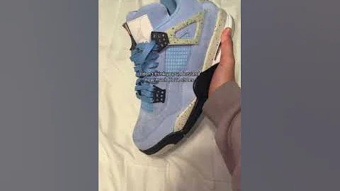 【Quick Look】 Jordan 4 University Blue: On-Hand Sneak Peek | TAOSneakers