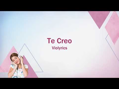 Violetta | Te Creo (lyrics)