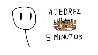 EL AJEDREZ EN 5 MINUTOS HECHO EN PAINT