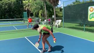 Pickleball: "Move Your Opponent", Deb Harrison